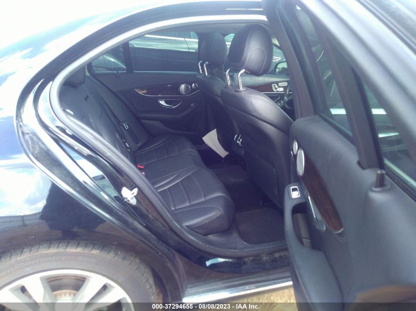 2015 MERCEDES-BENZ C-CLASS C 300 - 55SWF4JB0FU079257
