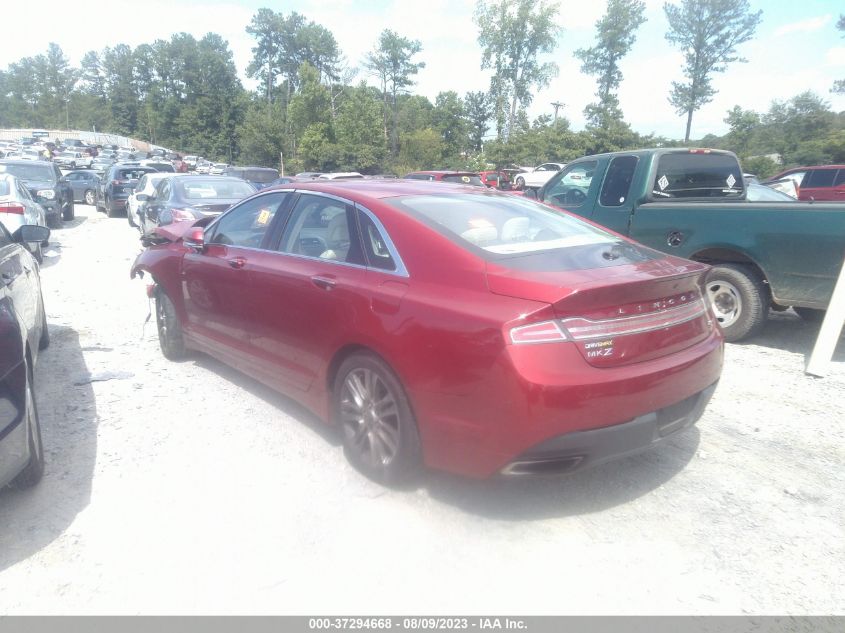 2013 LINCOLN MKZ - 3LN6L2G96DR825060