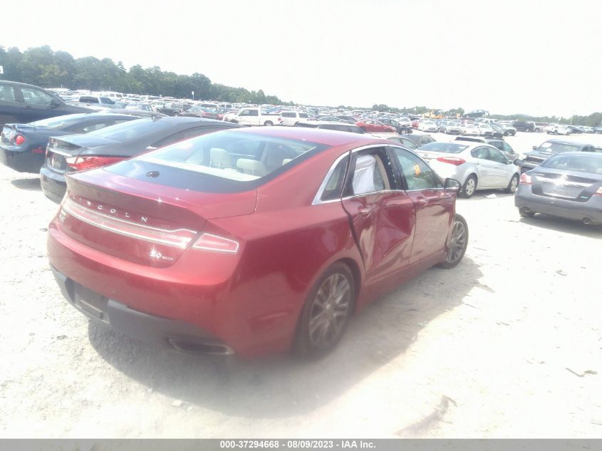 2013 LINCOLN MKZ - 3LN6L2G96DR825060