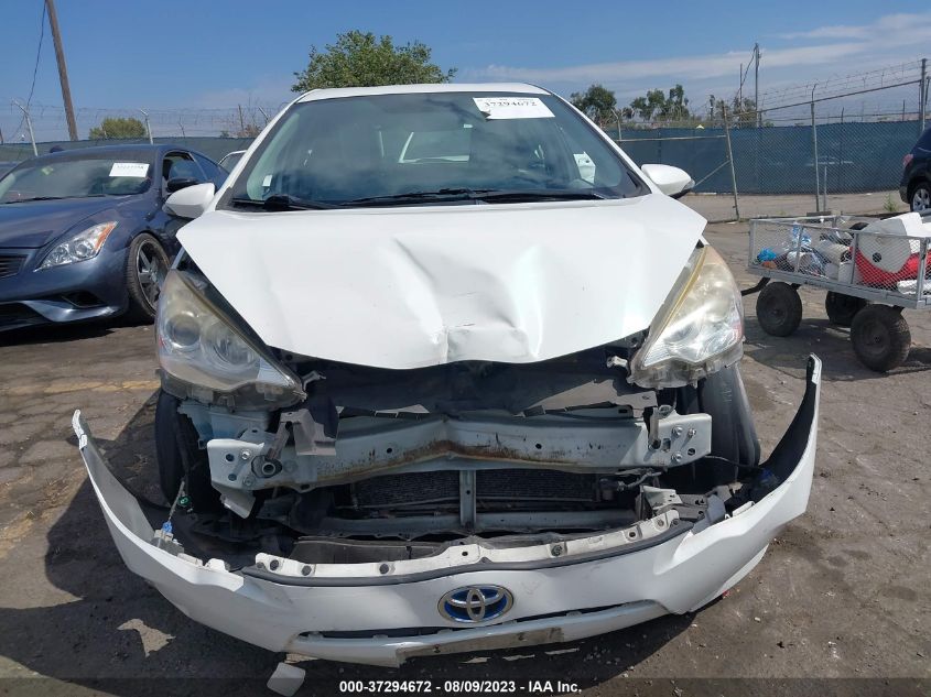 2014 TOYOTA PRIUS C ONE/THREE/TWO/FOUR - JTDKDTB38E1082650