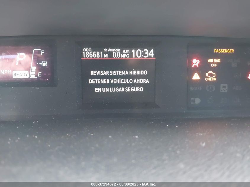 2014 TOYOTA PRIUS C ONE/THREE/TWO/FOUR - JTDKDTB38E1082650