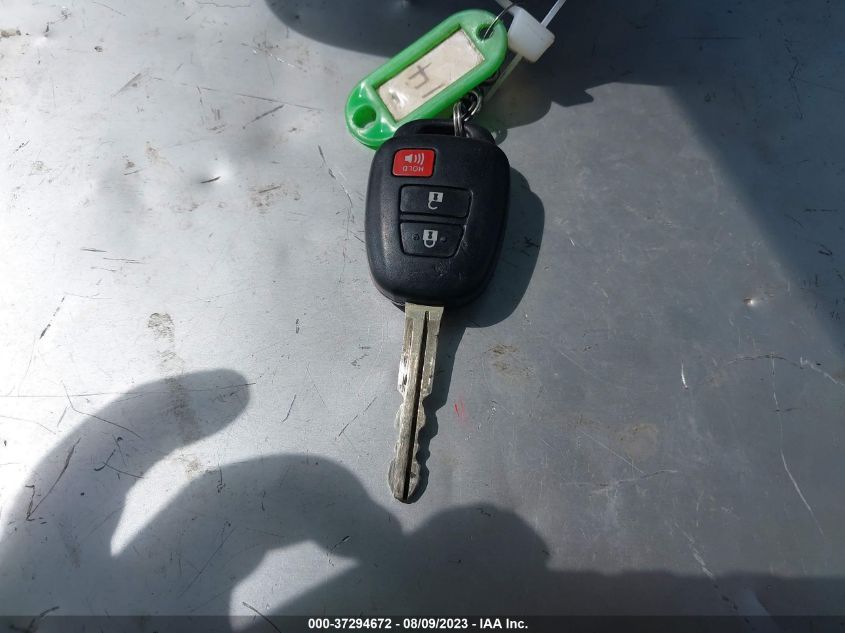 2014 TOYOTA PRIUS C ONE/THREE/TWO/FOUR - JTDKDTB38E1082650