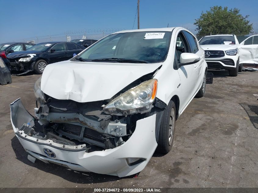 2014 TOYOTA PRIUS C ONE/THREE/TWO/FOUR - JTDKDTB38E1082650