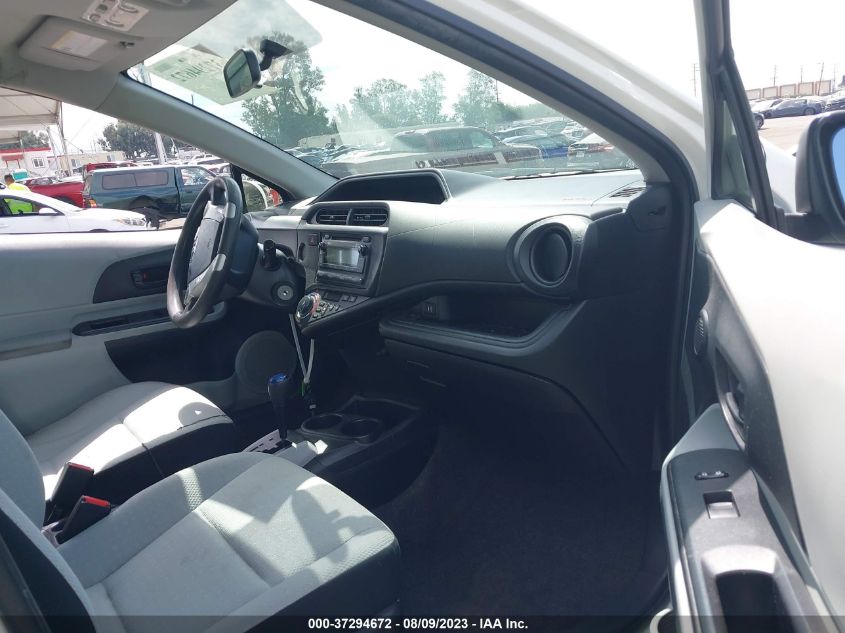 2014 TOYOTA PRIUS C ONE/THREE/TWO/FOUR - JTDKDTB38E1082650