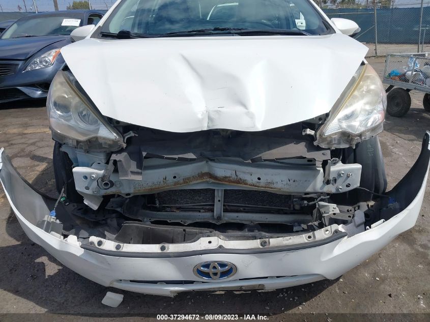 2014 TOYOTA PRIUS C ONE/THREE/TWO/FOUR - JTDKDTB38E1082650