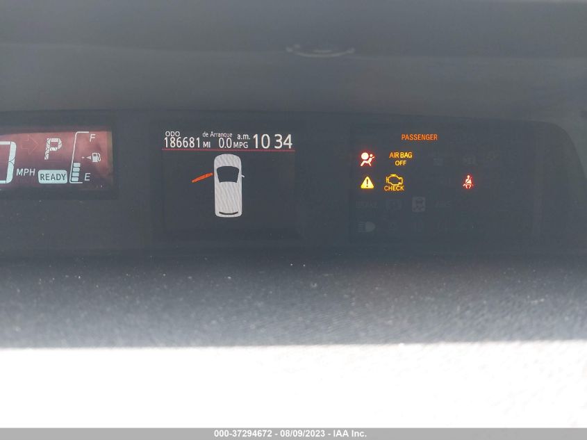 2014 TOYOTA PRIUS C ONE/THREE/TWO/FOUR - JTDKDTB38E1082650