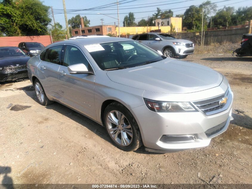2015 CHEVROLET IMPALA LT - 2G1125S30F9296812