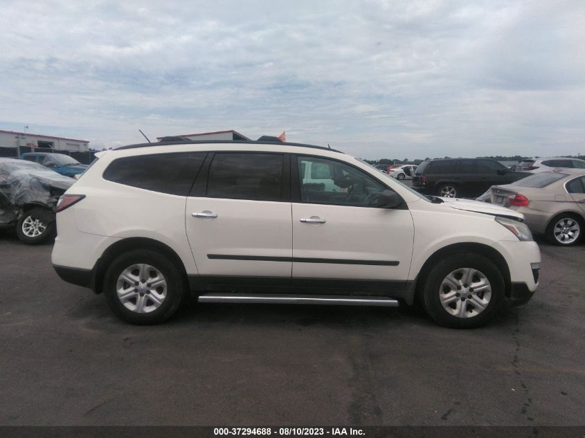 2014 CHEVROLET TRAVERSE LS - 1GNKRFED7EJ106001