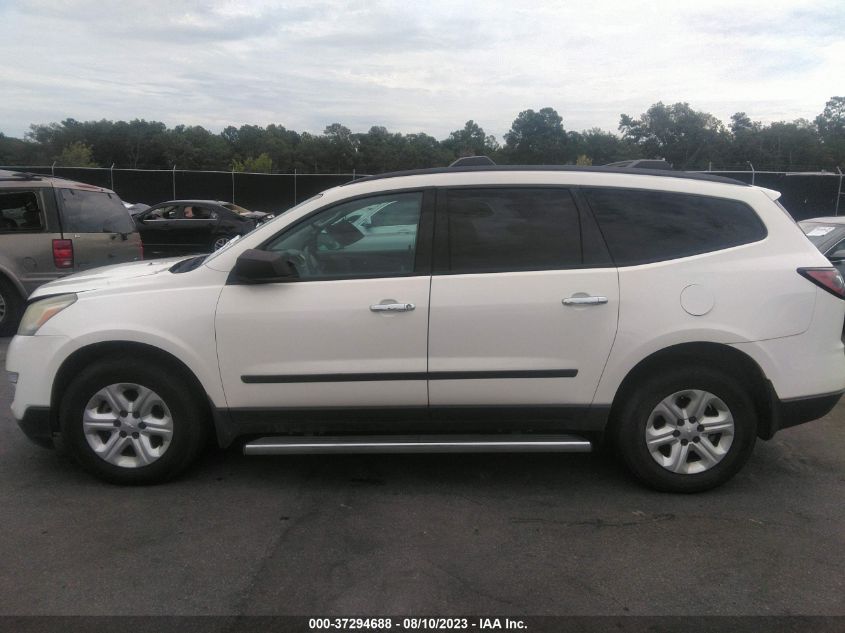 2014 CHEVROLET TRAVERSE LS - 1GNKRFED7EJ106001