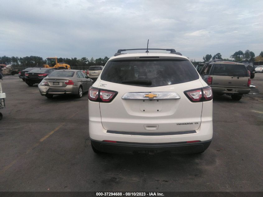 2014 CHEVROLET TRAVERSE LS - 1GNKRFED7EJ106001