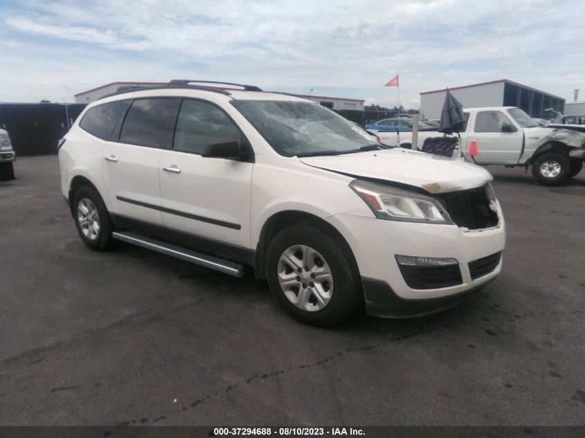 2014 CHEVROLET TRAVERSE LS - 1GNKRFED7EJ106001