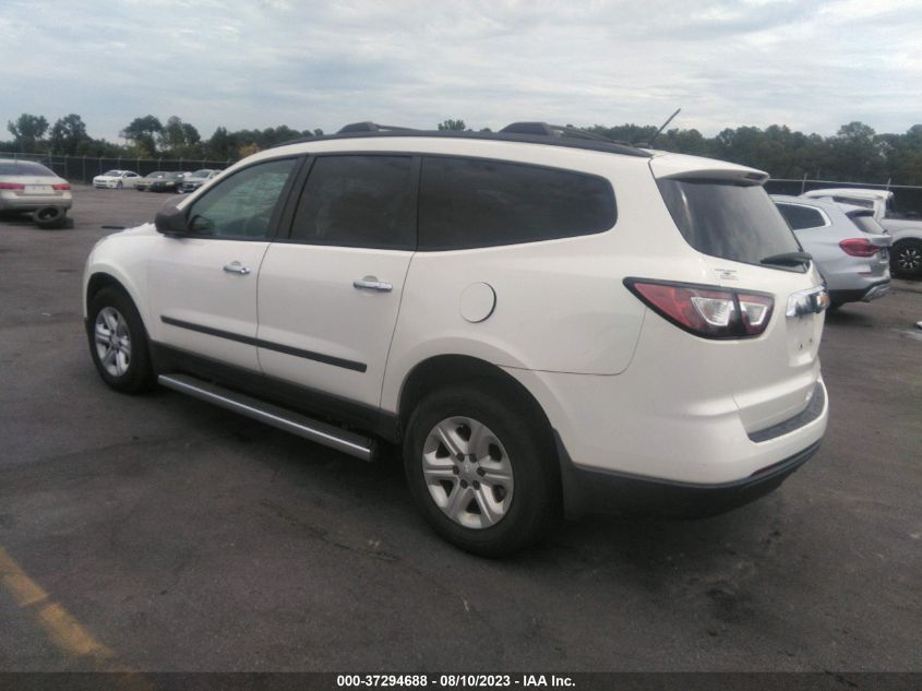 2014 CHEVROLET TRAVERSE LS - 1GNKRFED7EJ106001