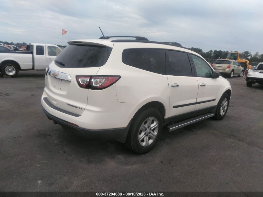 2014 CHEVROLET TRAVERSE LS - 1GNKRFED7EJ106001
