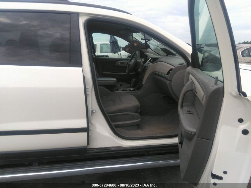 2014 CHEVROLET TRAVERSE LS - 1GNKRFED7EJ106001