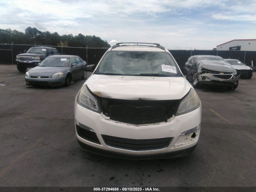 2014 CHEVROLET TRAVERSE LS - 1GNKRFED7EJ106001