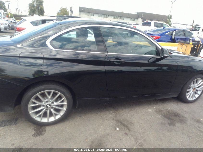 2015 BMW 2 SERIES 228I - WBA1F9C55FV544128
