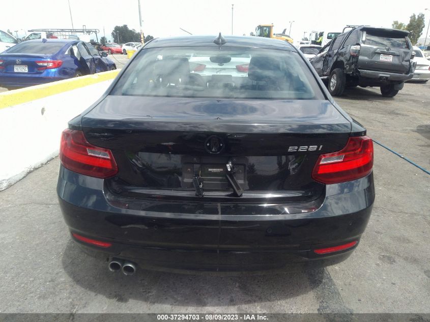 2015 BMW 2 SERIES 228I - WBA1F9C55FV544128