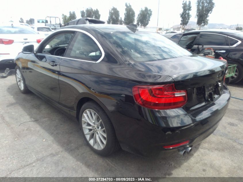2015 BMW 2 SERIES 228I - WBA1F9C55FV544128