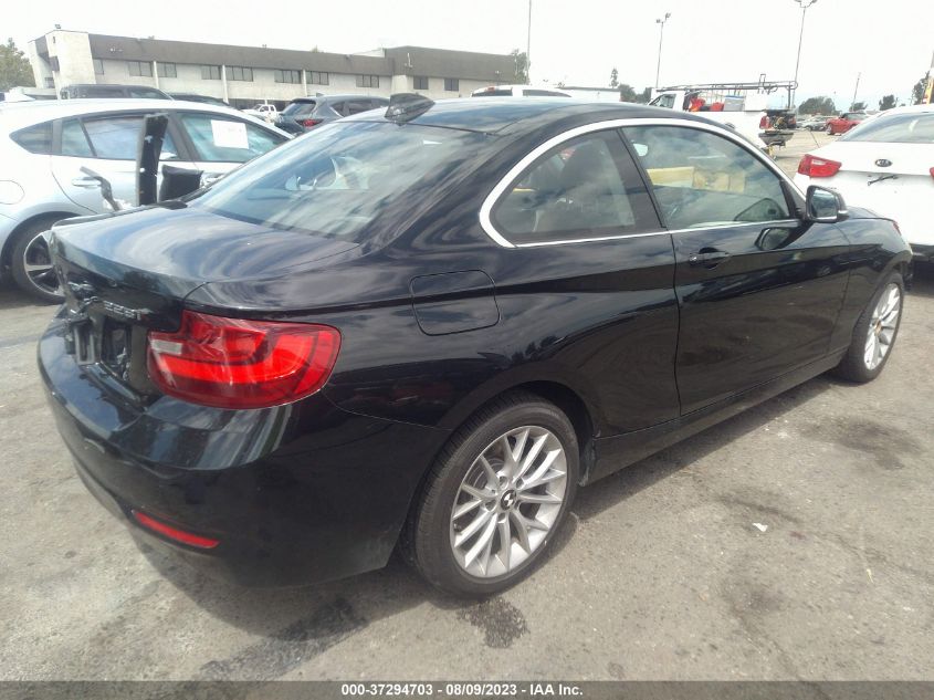 2015 BMW 2 SERIES 228I - WBA1F9C55FV544128
