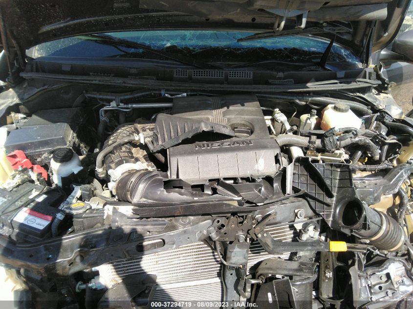 2022 NISSAN FRONTIER SV - 1N6ED1EJ2NN631647