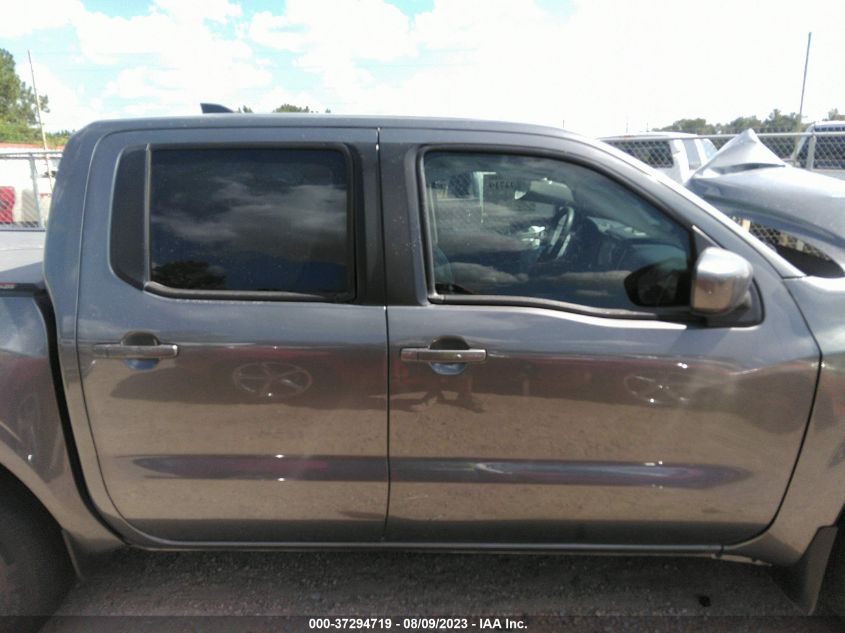 2022 NISSAN FRONTIER SV - 1N6ED1EJ2NN631647