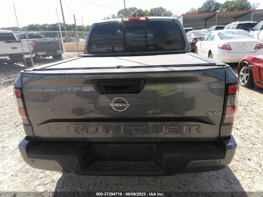2022 NISSAN FRONTIER SV - 1N6ED1EJ2NN631647