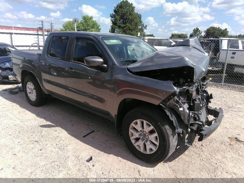 2022 NISSAN FRONTIER SV - 1N6ED1EJ2NN631647
