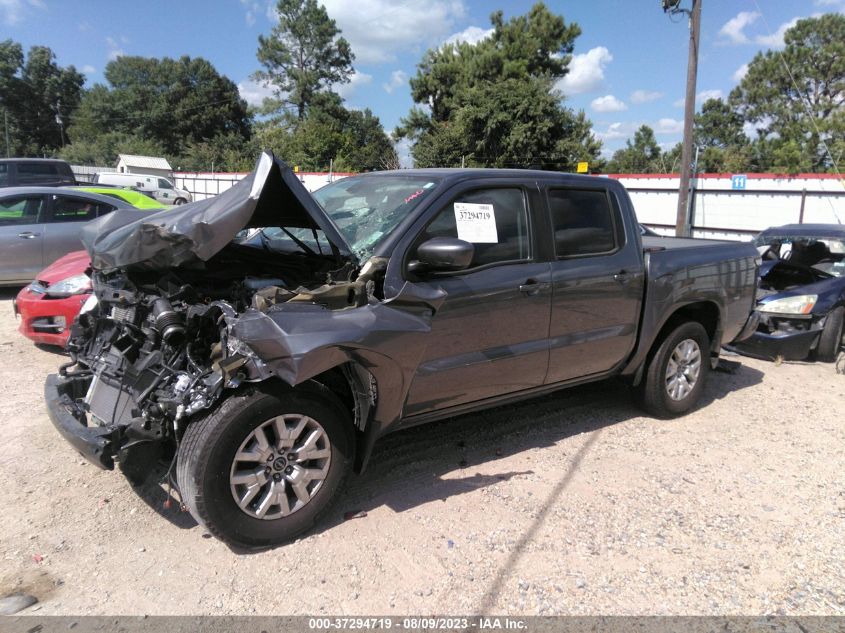 2022 NISSAN FRONTIER SV - 1N6ED1EJ2NN631647