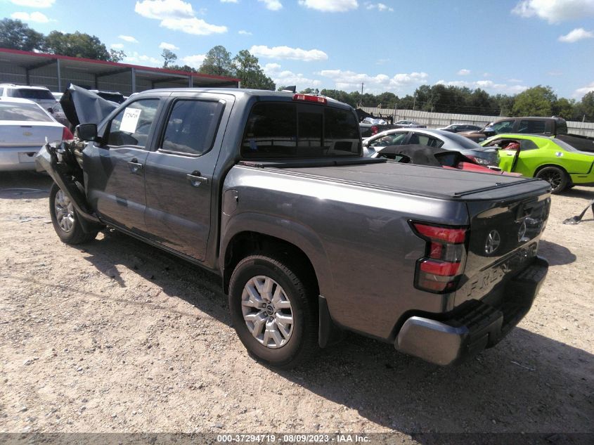 2022 NISSAN FRONTIER SV - 1N6ED1EJ2NN631647