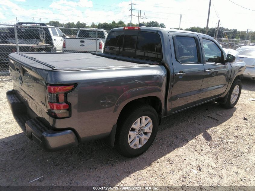 2022 NISSAN FRONTIER SV - 1N6ED1EJ2NN631647