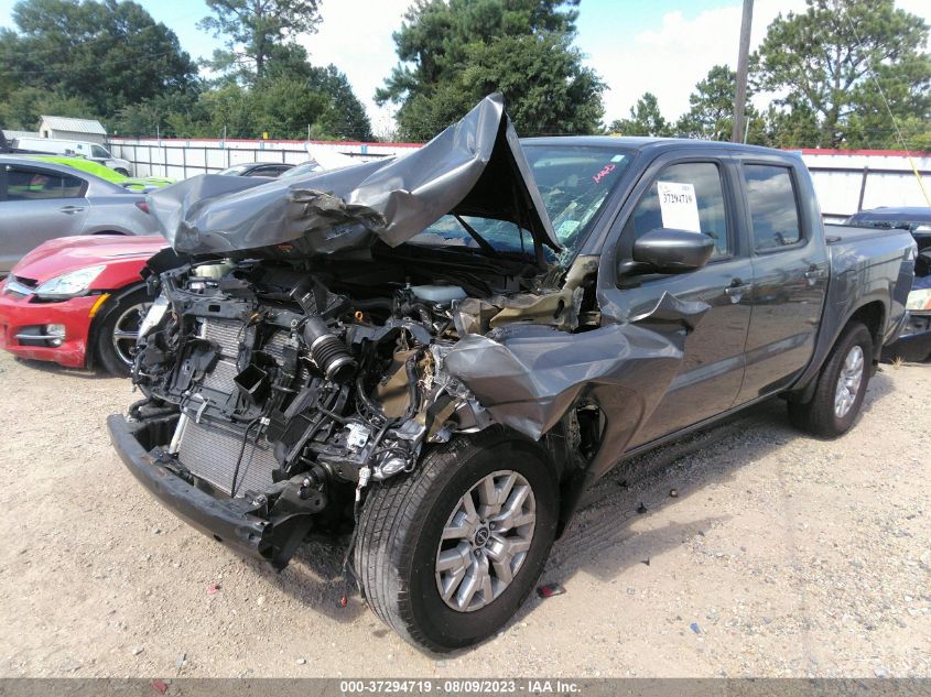 2022 NISSAN FRONTIER SV - 1N6ED1EJ2NN631647