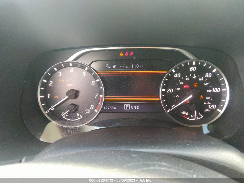 2022 NISSAN FRONTIER SV - 1N6ED1EJ2NN631647