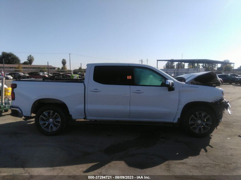 2022 CHEVROLET SILVERADO 1500 LTD LT - 1GCPWCED3NZ109484
