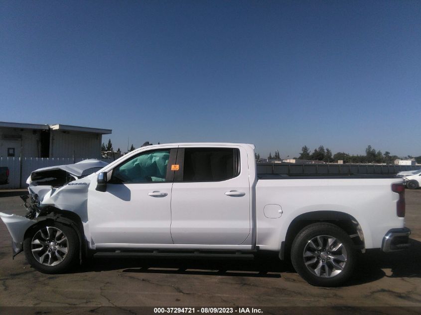 2022 CHEVROLET SILVERADO 1500 LTD LT - 1GCPWCED3NZ109484