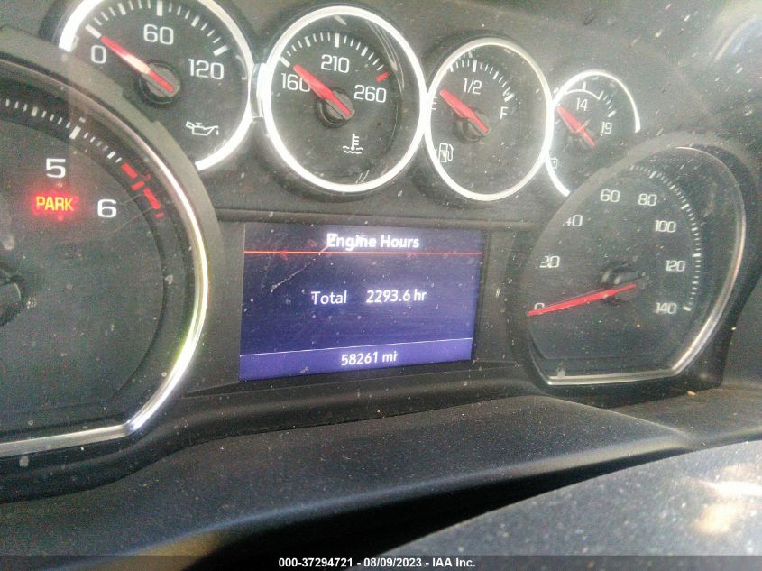 2022 CHEVROLET SILVERADO 1500 LTD LT - 1GCPWCED3NZ109484