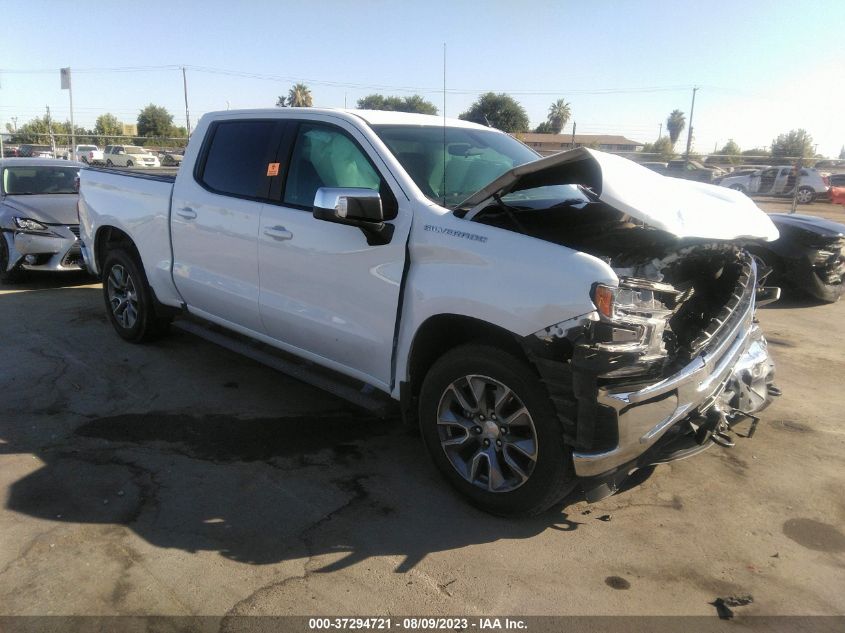 2022 CHEVROLET SILVERADO 1500 LTD LT - 1GCPWCED3NZ109484