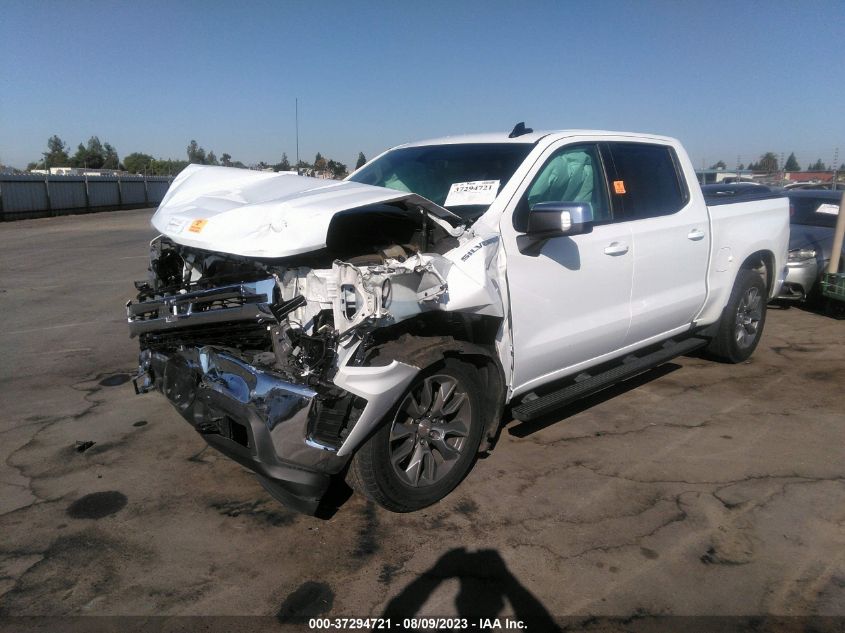 2022 CHEVROLET SILVERADO 1500 LTD LT - 1GCPWCED3NZ109484