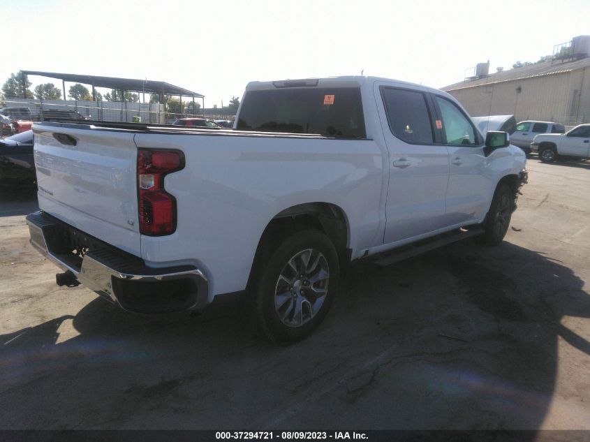 2022 CHEVROLET SILVERADO 1500 LTD LT - 1GCPWCED3NZ109484