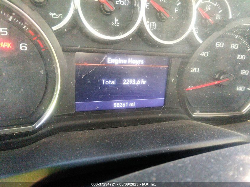 2022 CHEVROLET SILVERADO 1500 LTD LT - 1GCPWCED3NZ109484