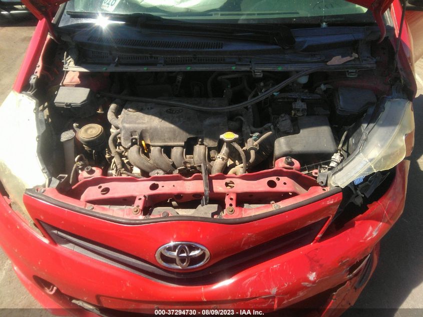 2014 TOYOTA YARIS L/SE/LE - JTDKTUD37ED574137