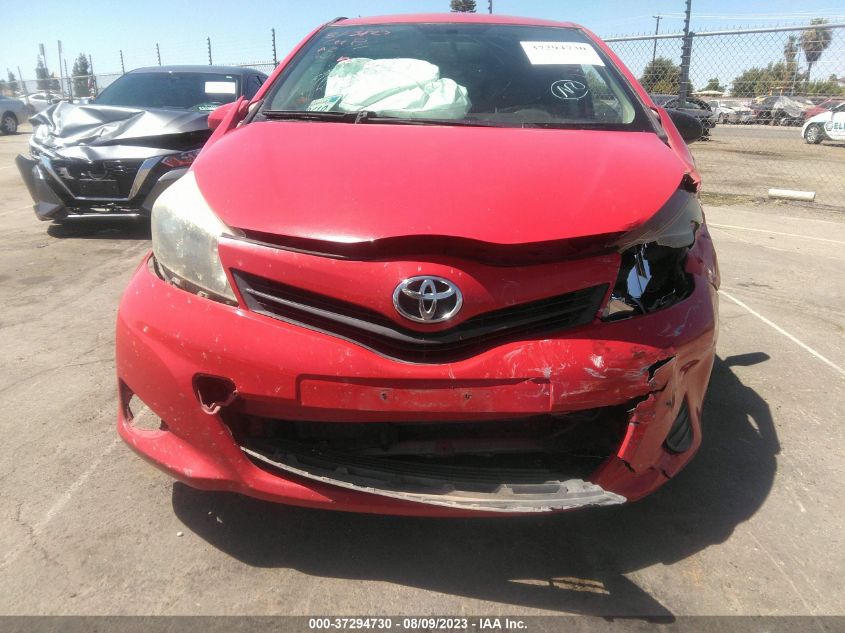 2014 TOYOTA YARIS L/SE/LE - JTDKTUD37ED574137