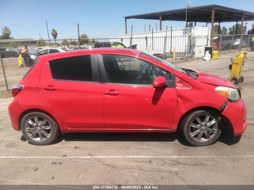 2014 TOYOTA YARIS L/SE/LE - JTDKTUD37ED574137