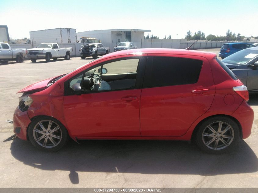2014 TOYOTA YARIS L/SE/LE - JTDKTUD37ED574137