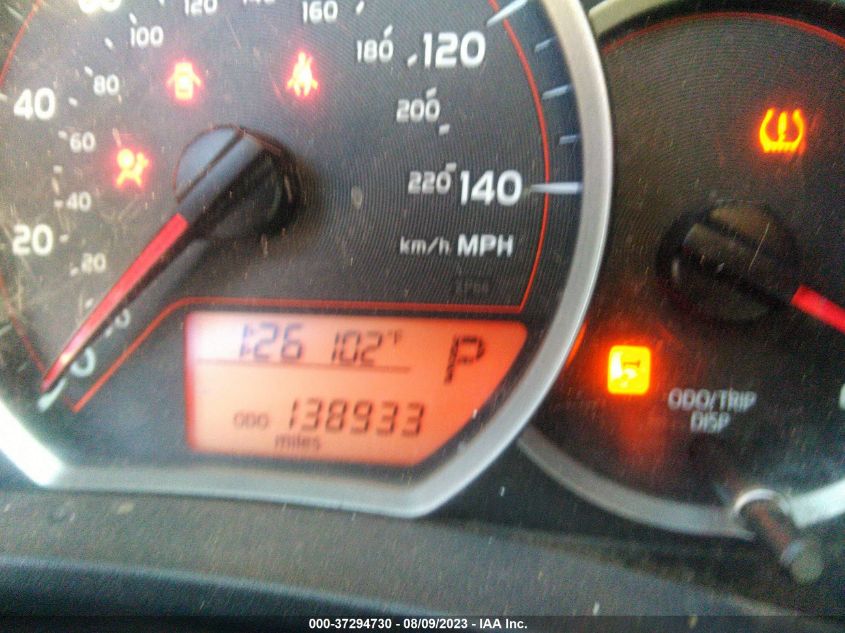 2014 TOYOTA YARIS L/SE/LE - JTDKTUD37ED574137