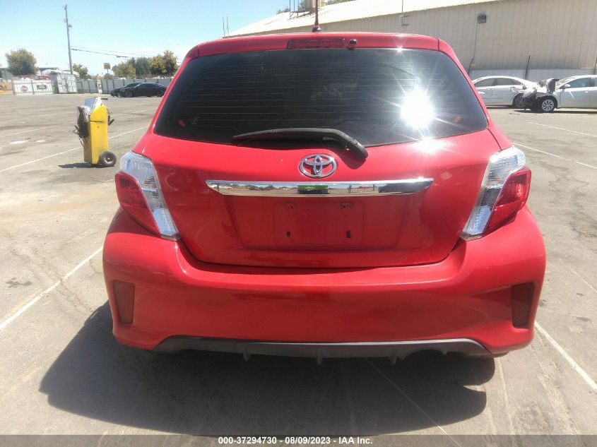 2014 TOYOTA YARIS L/SE/LE - JTDKTUD37ED574137
