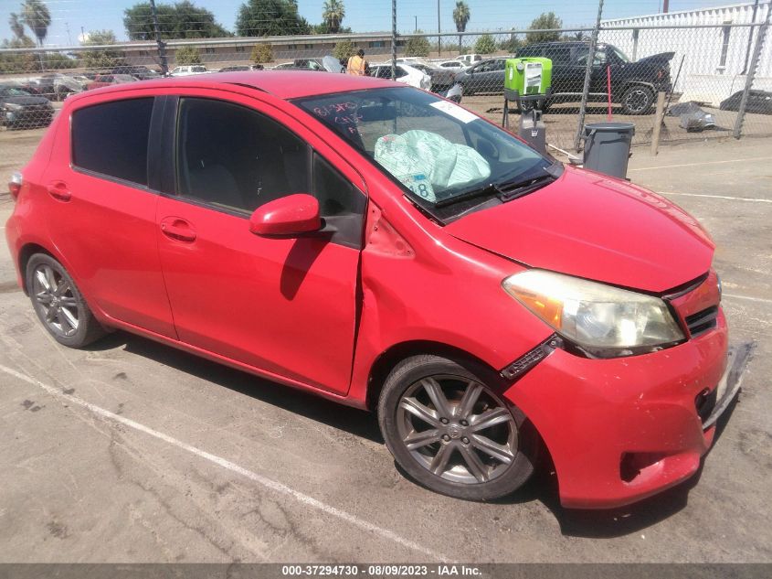 2014 TOYOTA YARIS L/SE/LE - JTDKTUD37ED574137
