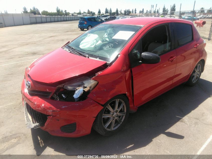 2014 TOYOTA YARIS L/SE/LE - JTDKTUD37ED574137