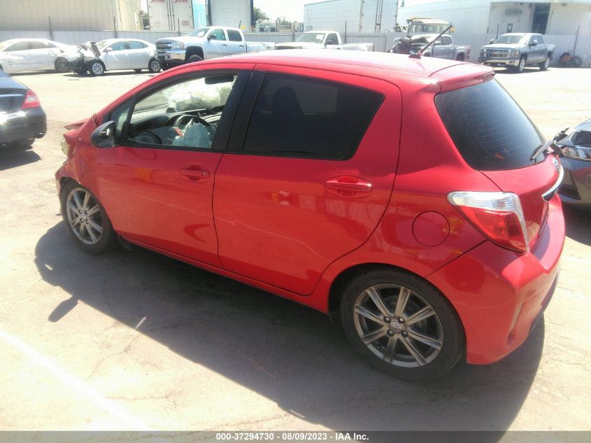 2014 TOYOTA YARIS L/SE/LE - JTDKTUD37ED574137