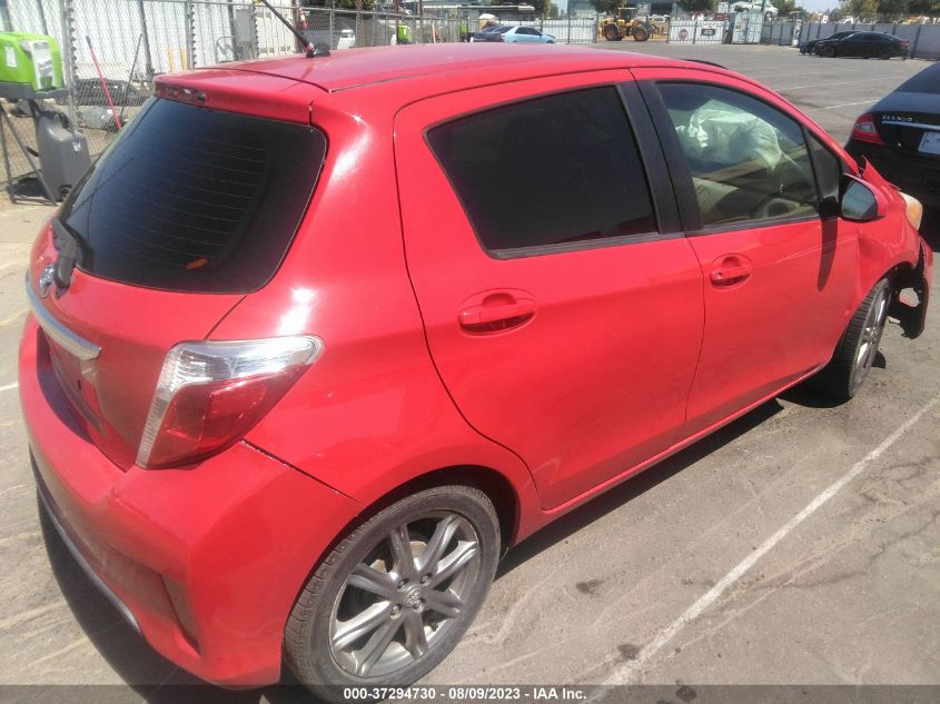2014 TOYOTA YARIS L/SE/LE - JTDKTUD37ED574137