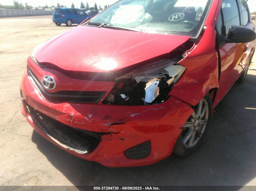 2014 TOYOTA YARIS L/SE/LE - JTDKTUD37ED574137